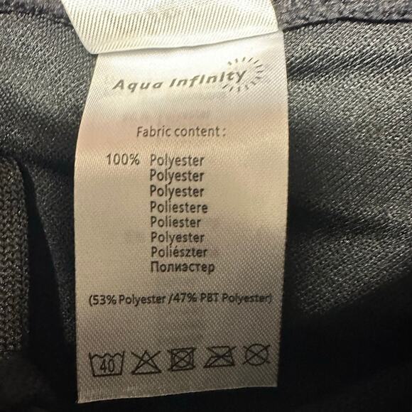 NWT Phelps Black and Red Swift Training Series Swim Jammers  Size M - Picture 8 of 10